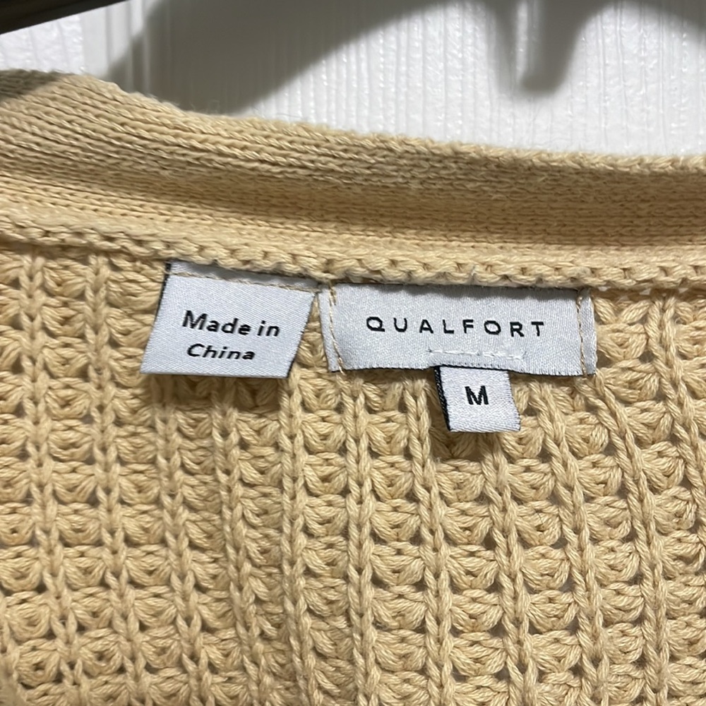 Nwot cozy knit sweater cardigan - Picture 3 of 6